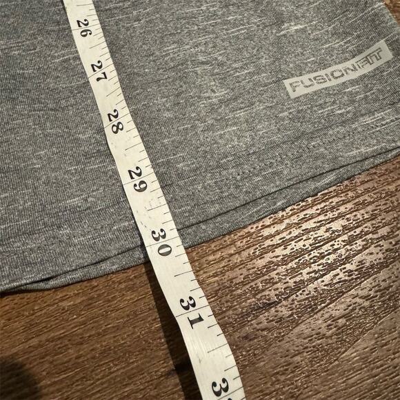 NWT North Carolina Tar Heels Men's Sleeveless Performance Tank Top Gray L Kohls - Picture 8 of 8